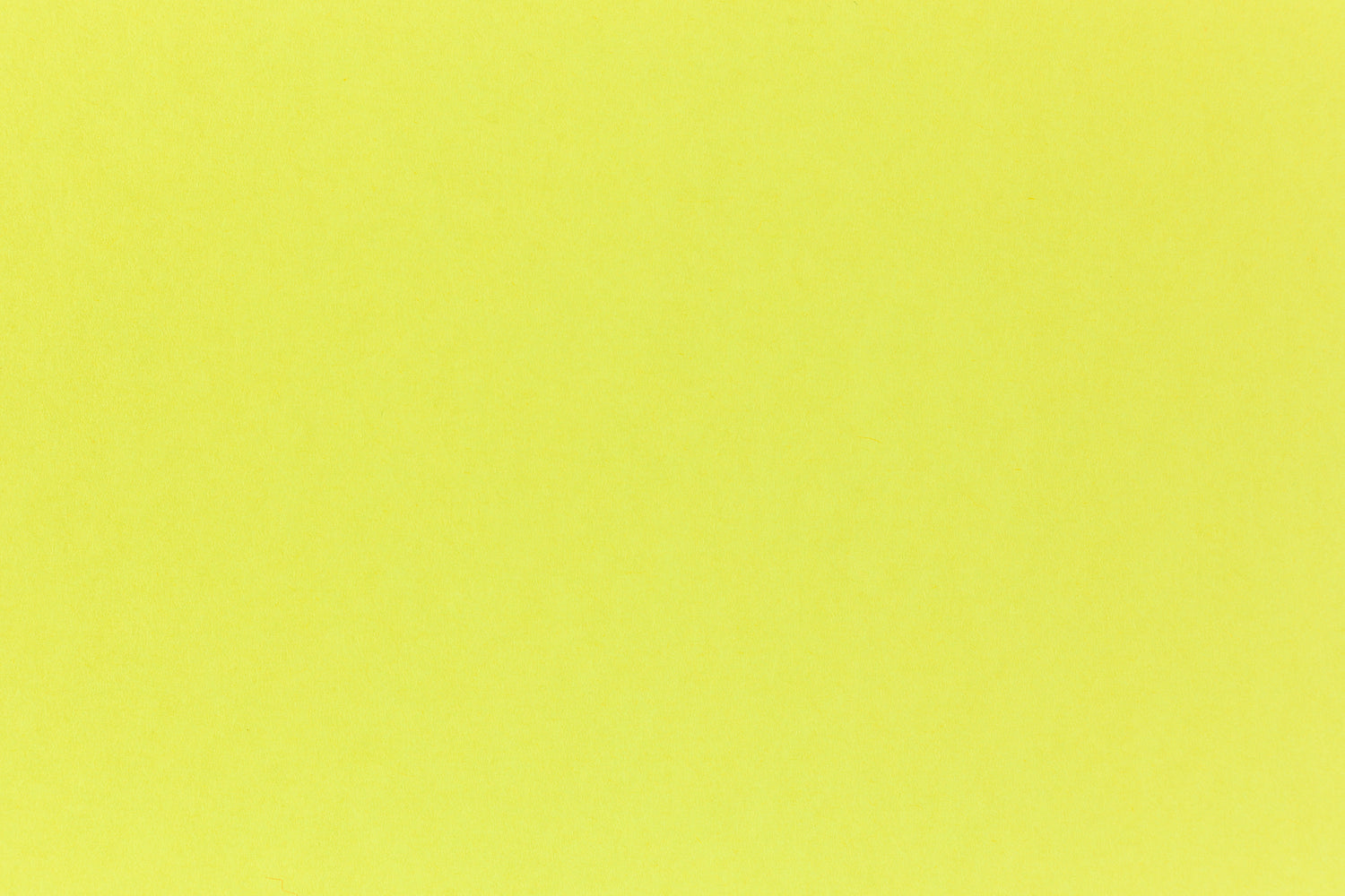 Neon Yellow Envelope (Glo-Tone)