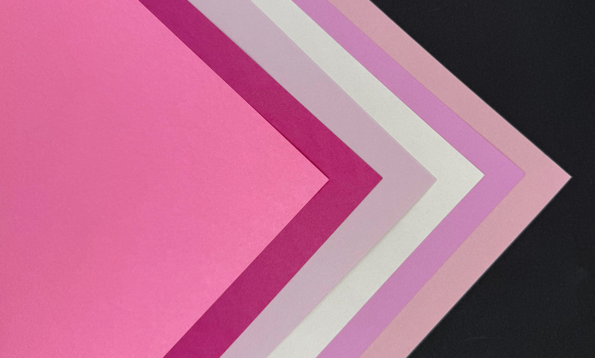 Pink Text Weight Samples