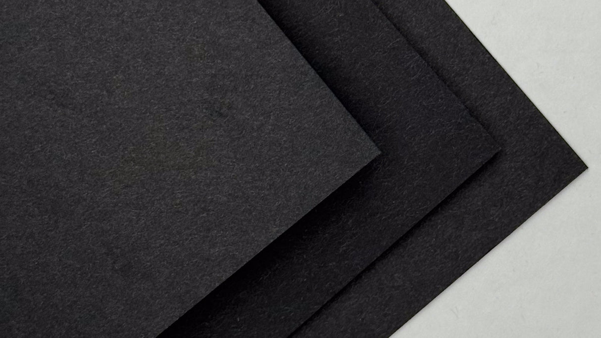 Black Text Weight Samples