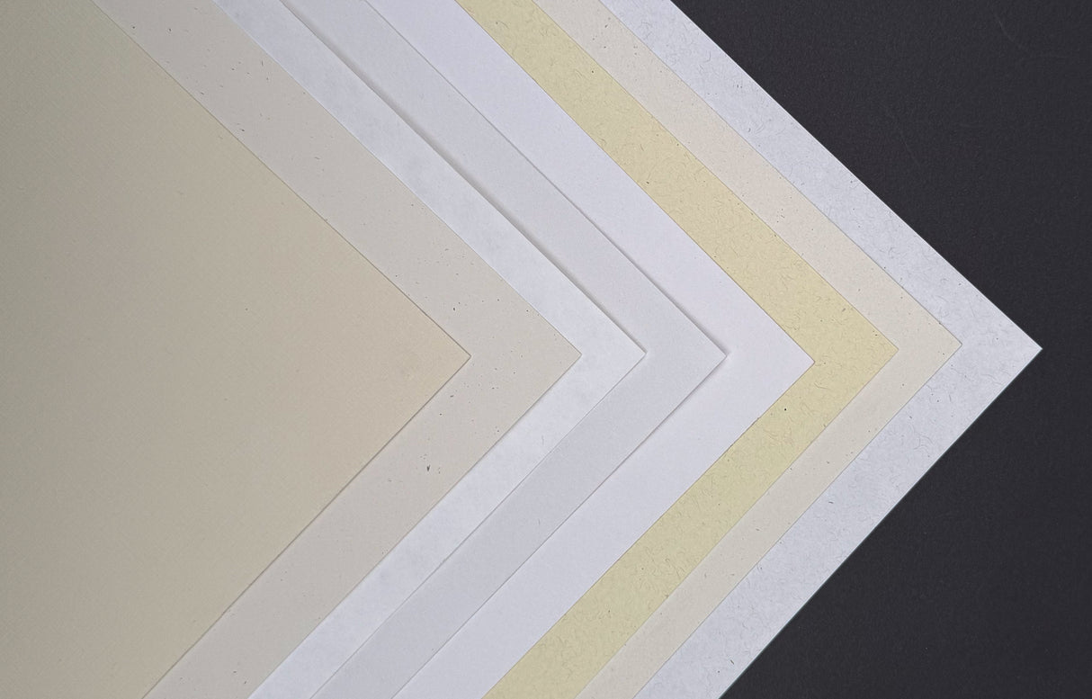 White Text Weight Samples