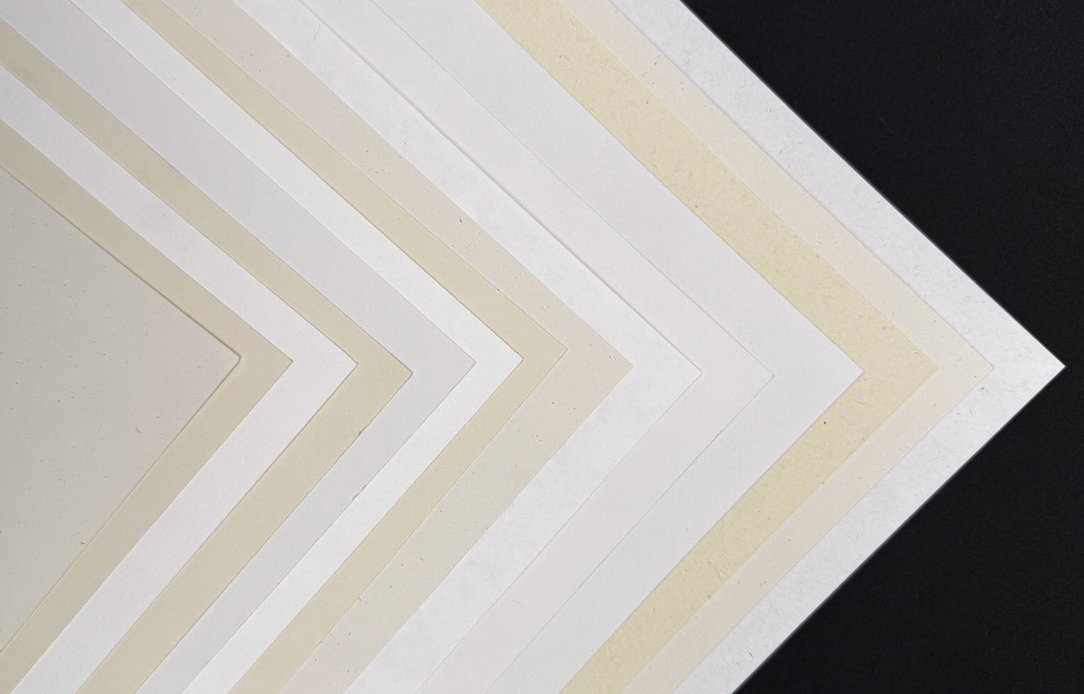 White Cardstock Samples