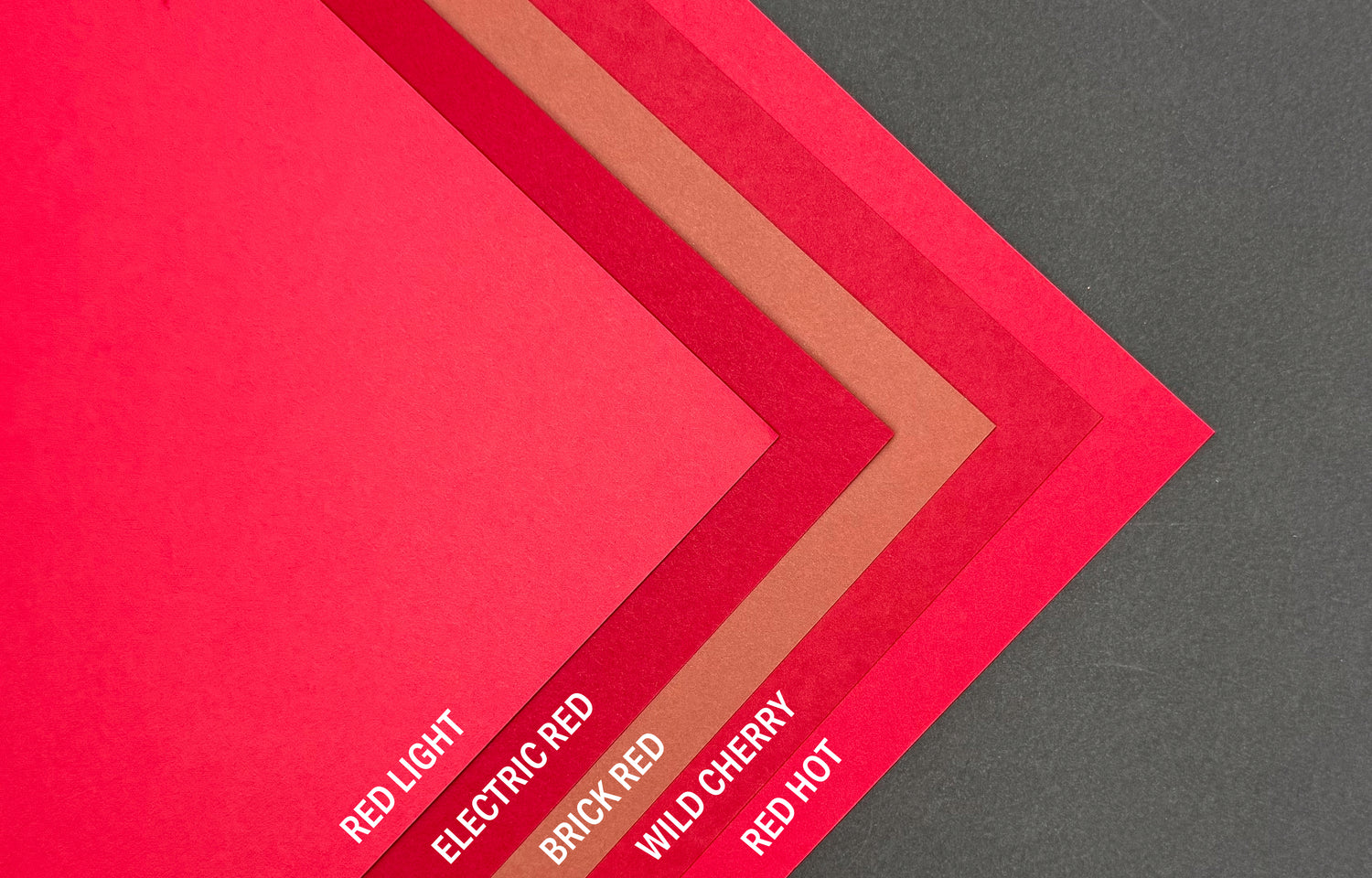 Red Text Weight Samples