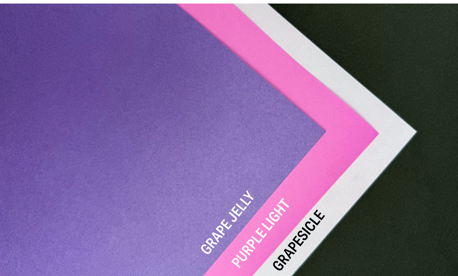 Purple Text Weight Samples