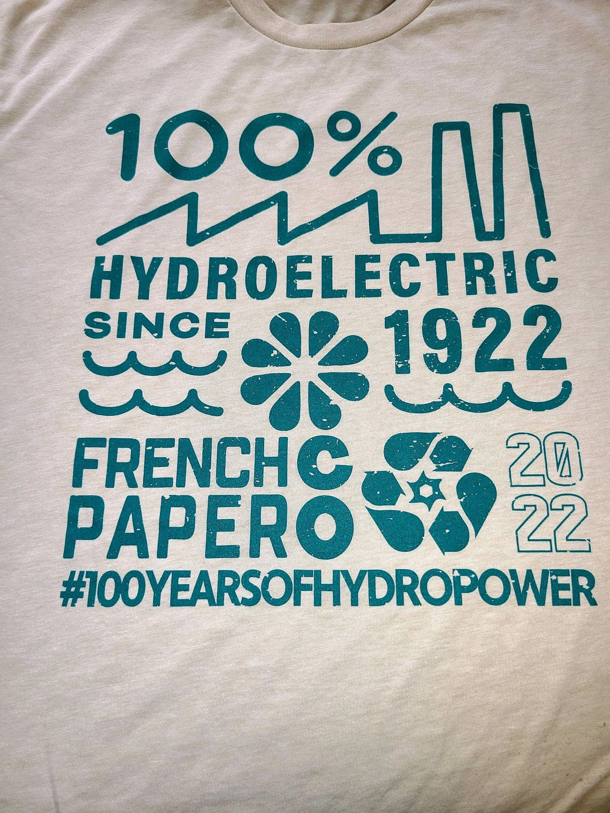 100th Anniversary Hydro Power T-Shirt