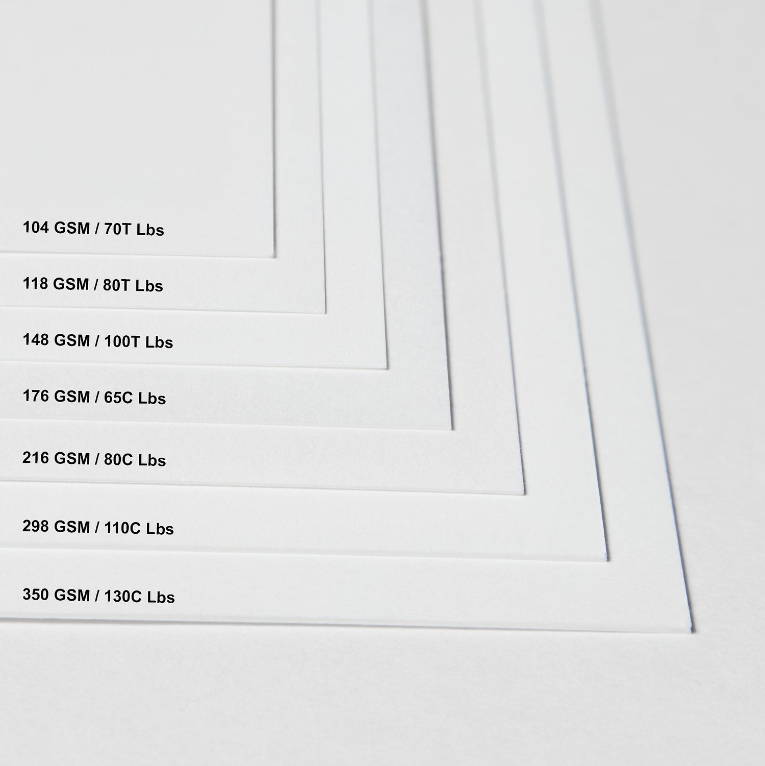 Black Cardstock (Muscletone, Cover Weight)