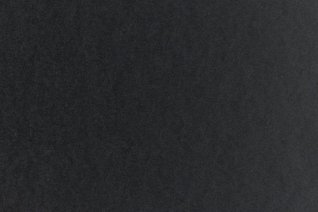 Deep black paper from French Paper.