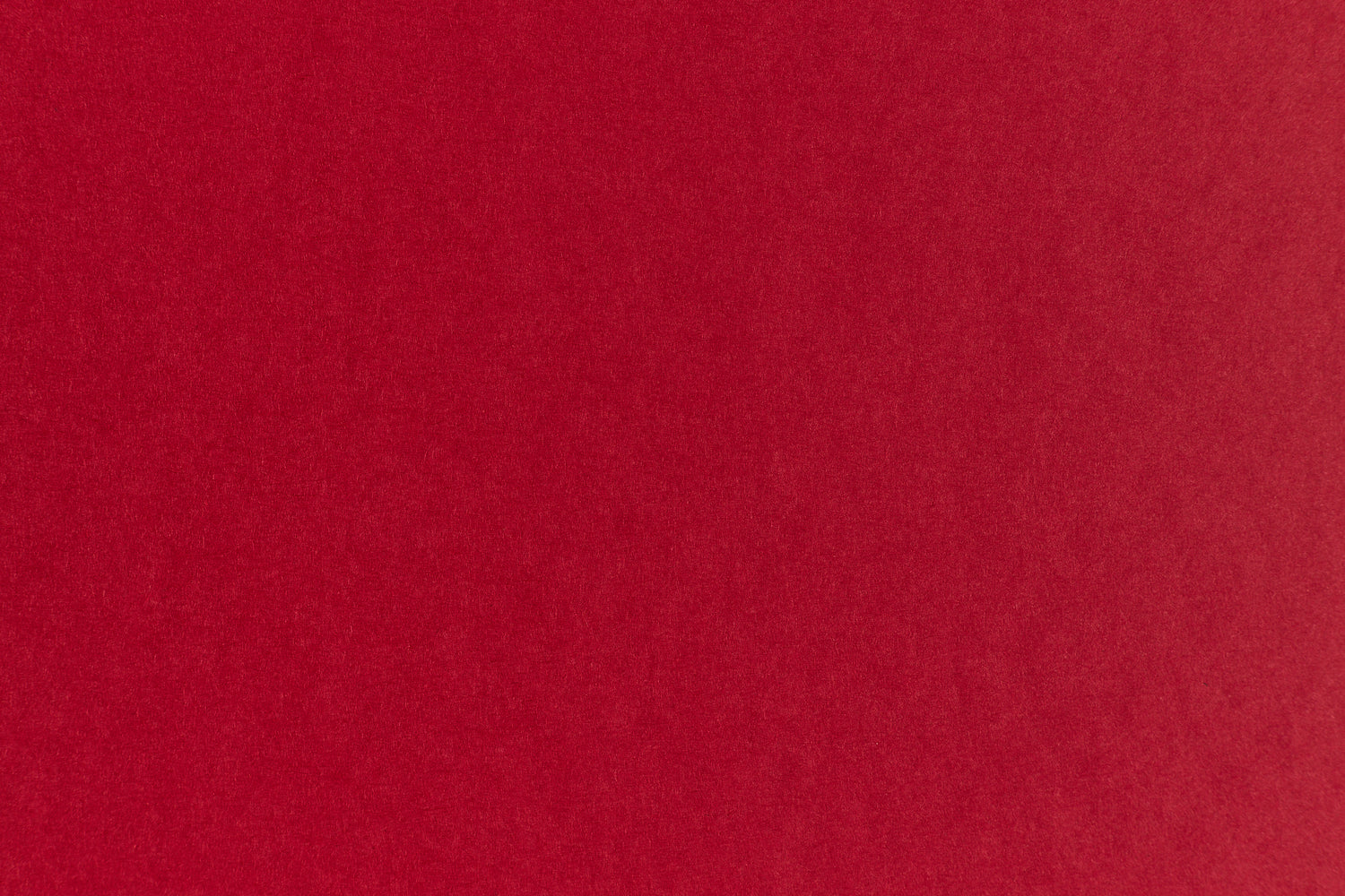 Brilliant red construction-style cardstock in close detail.