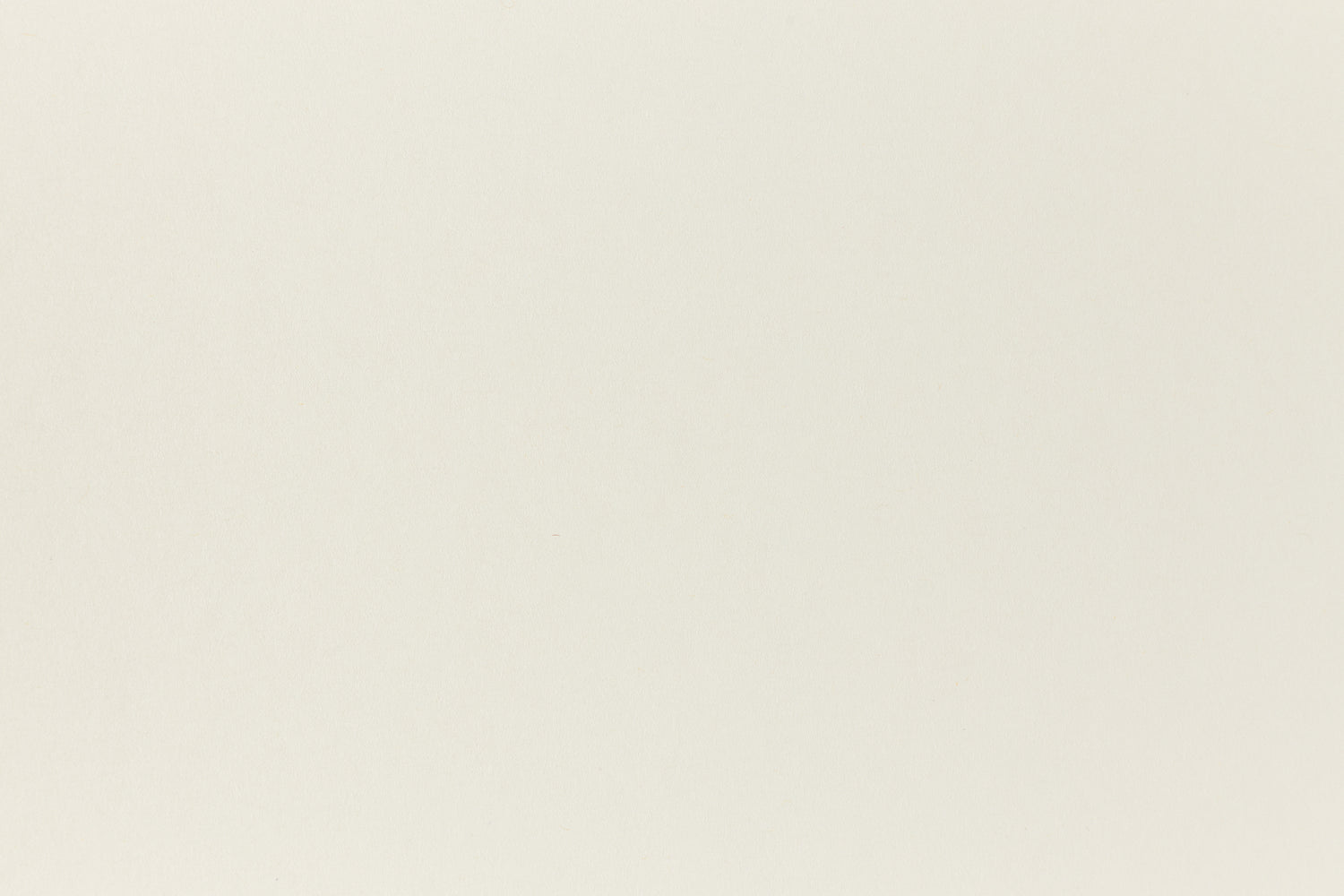 Off-white crafting paper sample.