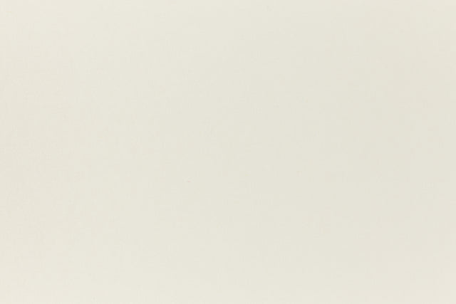 Off-white crafting paper sample.