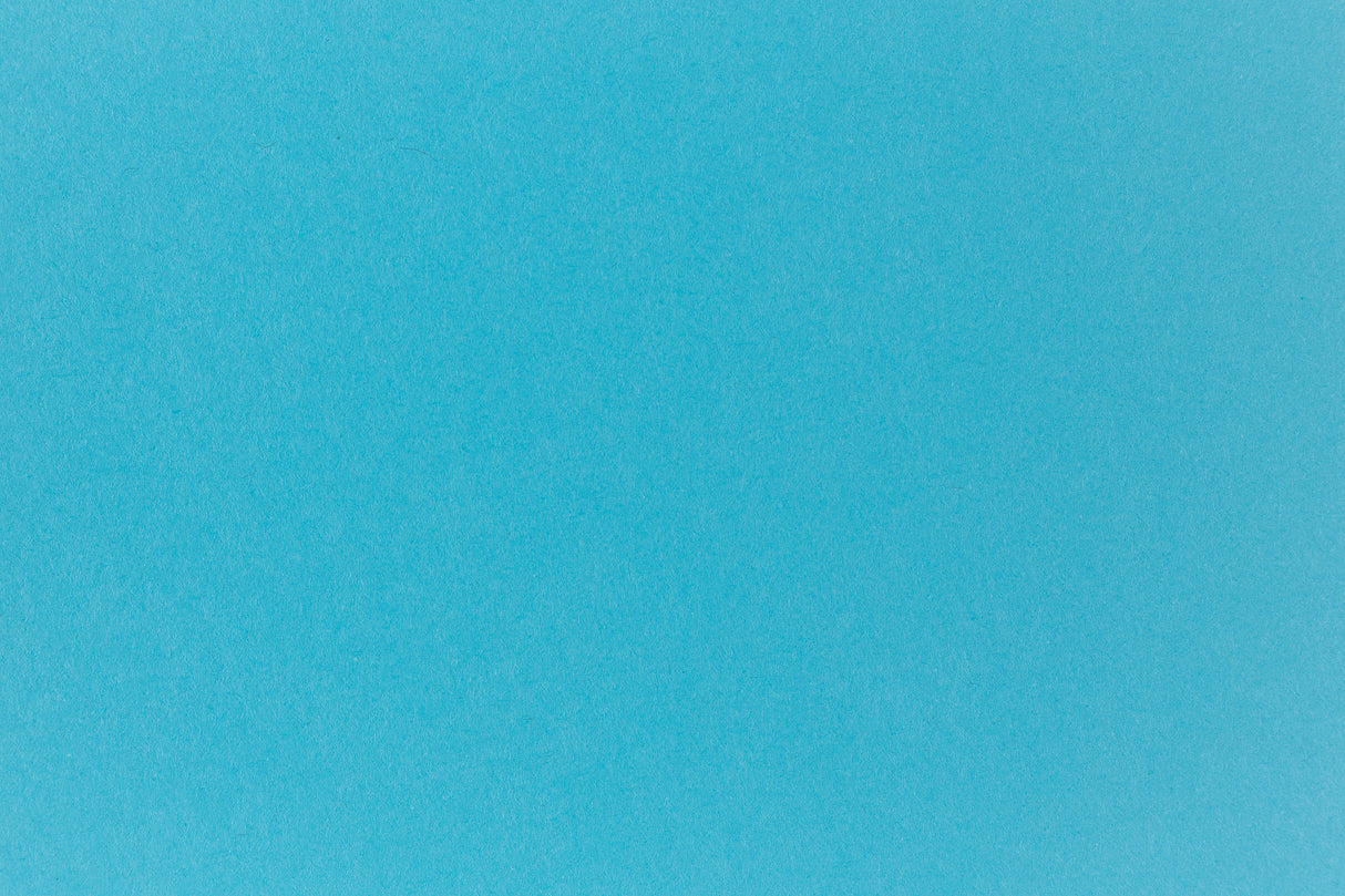 Light blue cardstock paper.