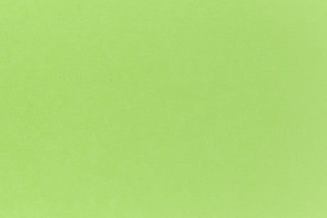 Bright green cardstock for crafting.
