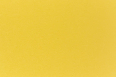 Bright yellow paper sample.