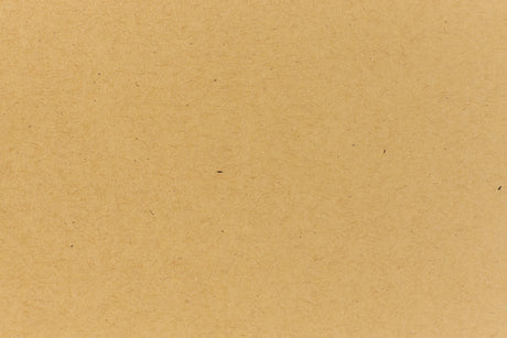 Thick brown paper for crafting projects.