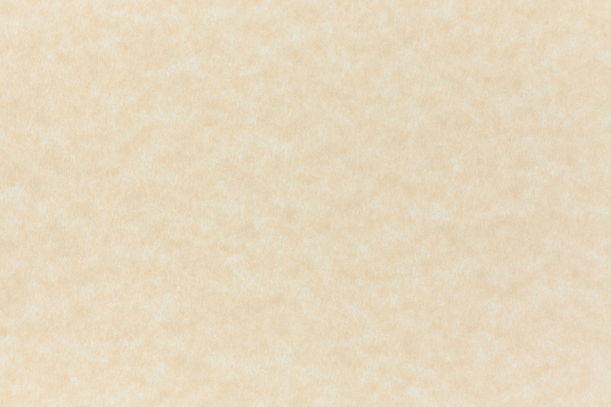 Paper-textile colored to look like parchment.