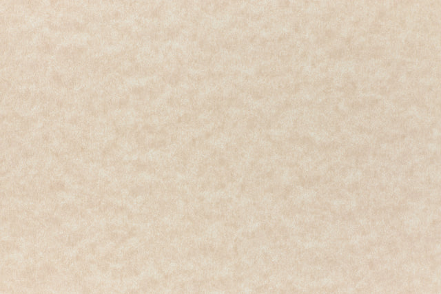 Light brown parchment paper sample.
