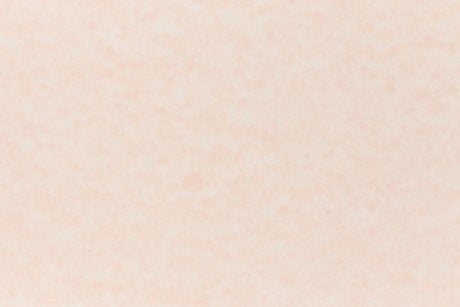 Salmon cardstock paper sample.
