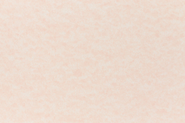 Salmon cardstock paper sample.