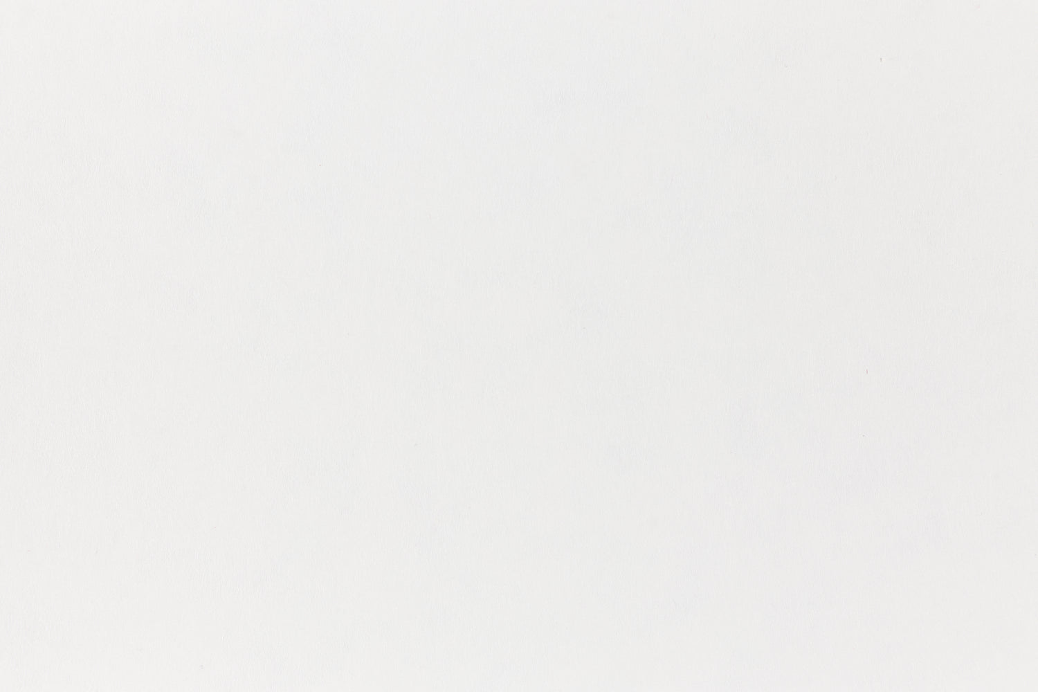 White cardstock paper sample.