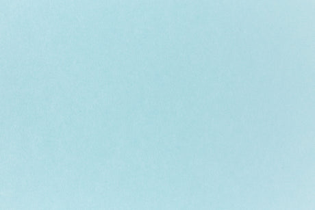 Pastel-blue cardstock paper.