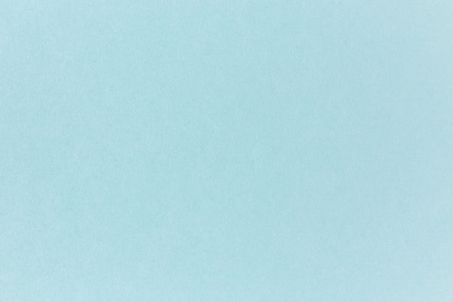 Pastel-blue cardstock paper.