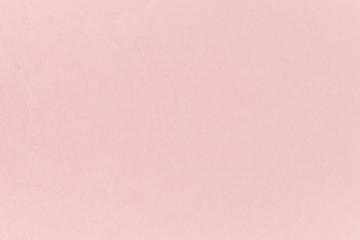 Bubblegum-colored paper made by French Paper.
