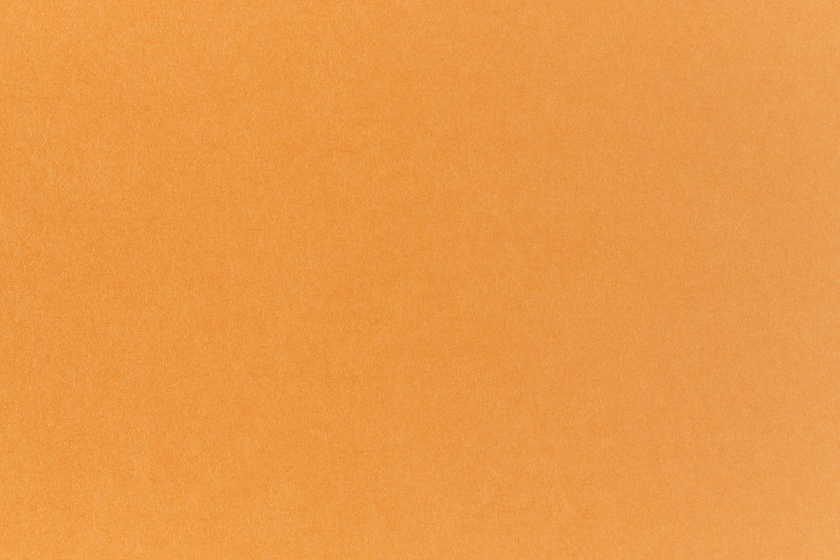 Brilliant orange crafting paper.