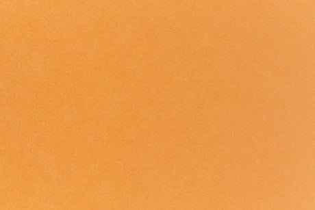 Brilliant orange crafting paper.