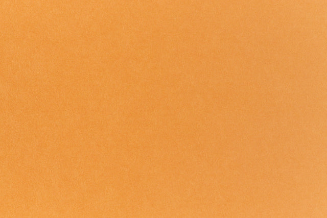 Brilliant orange crafting paper.