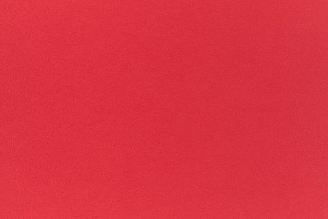 Bright red cardstock paper.