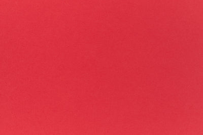 Bright red cardstock paper.
