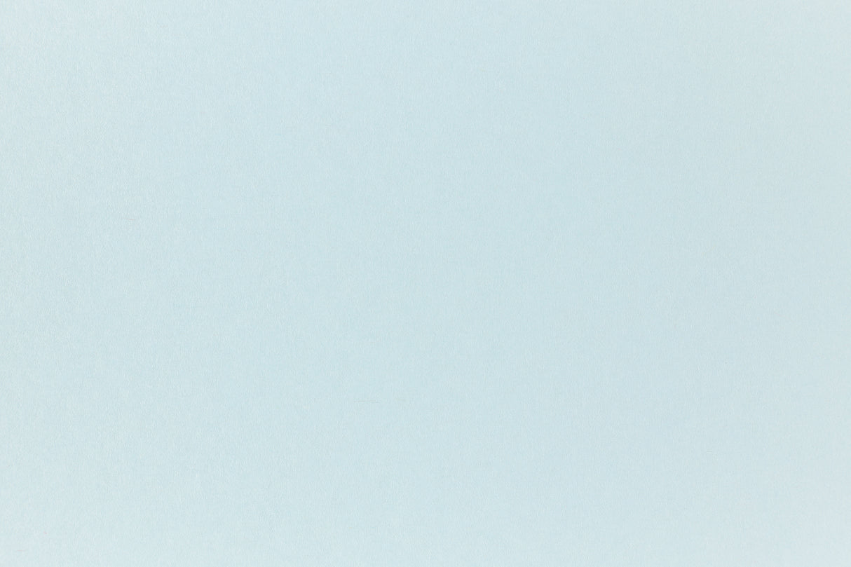 Very light blue cardstock crafting paper.