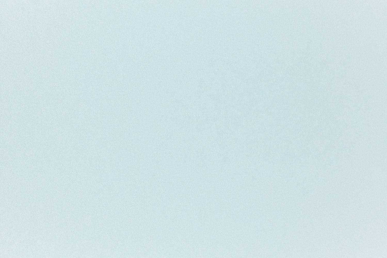 Very light blue cardstock crafting paper.