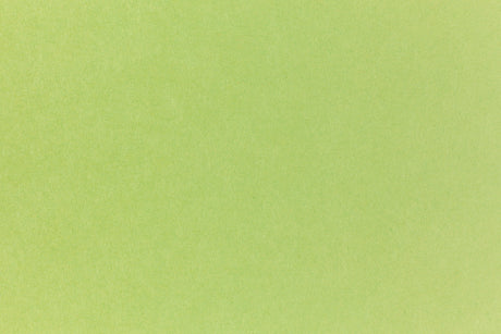 Green crafting paper sample.