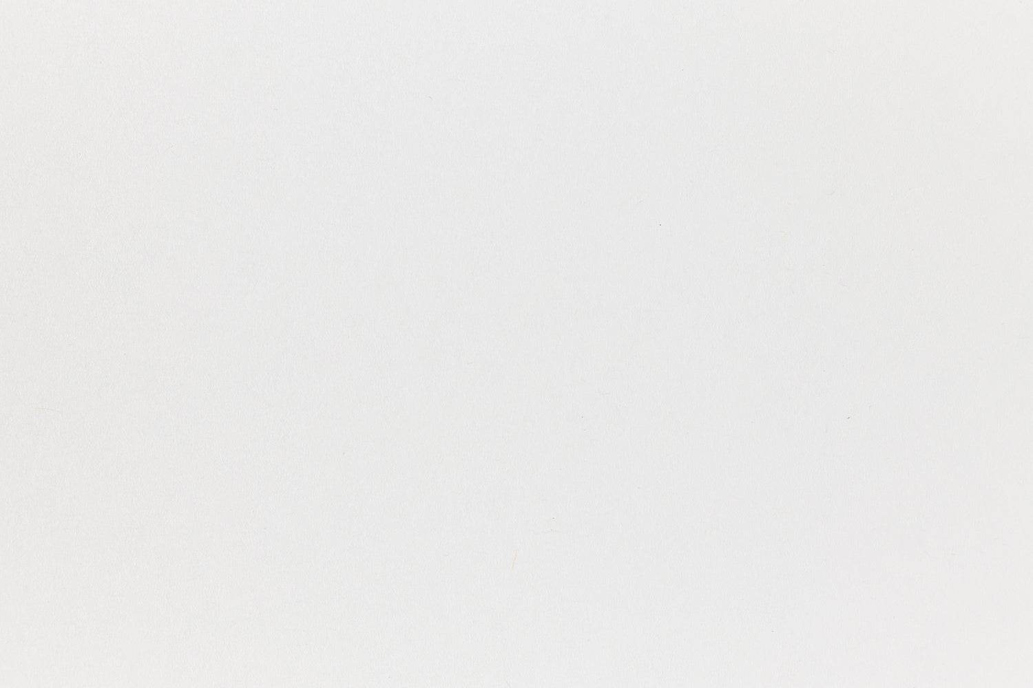 White cardstock crafting paper.