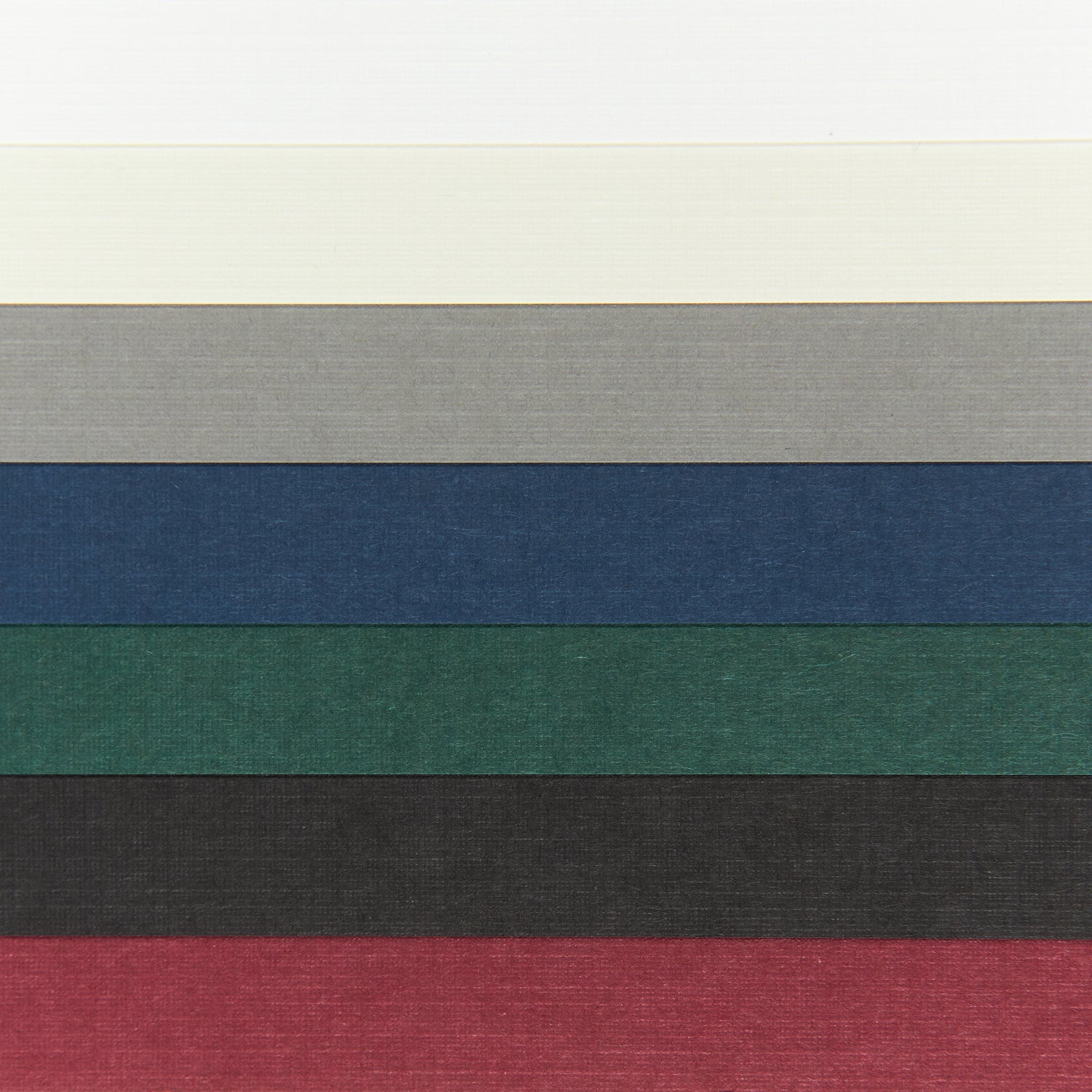 Jet Black Cardstock, Linen Pattern (Royaltone, Cover Weight)