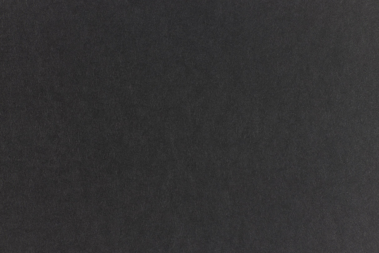 Black Cardstock (Hemptone, Cover Weight)