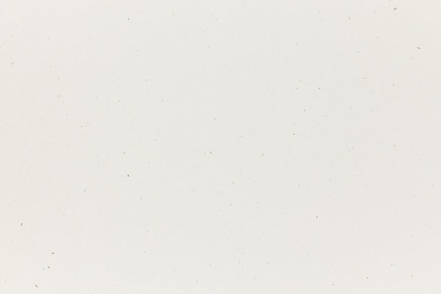 White crafting paper viewed close up.