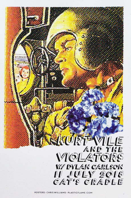 Printed on French Paper: Plastic Flame Printing