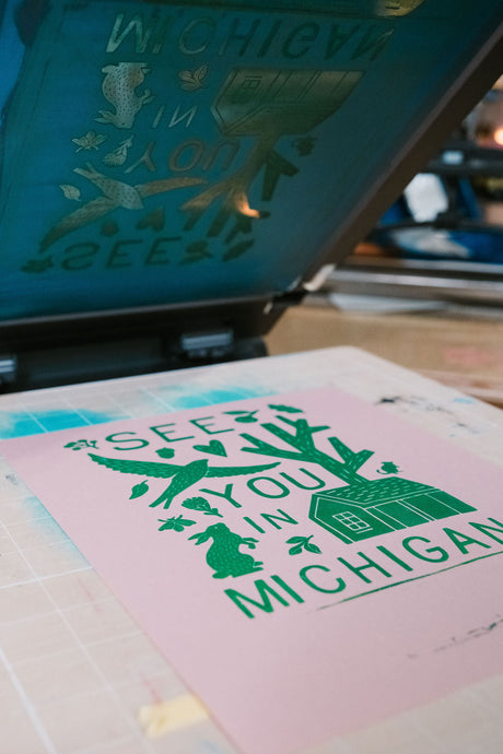 Screen Printing Paper