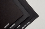 Black Cardstock Samples