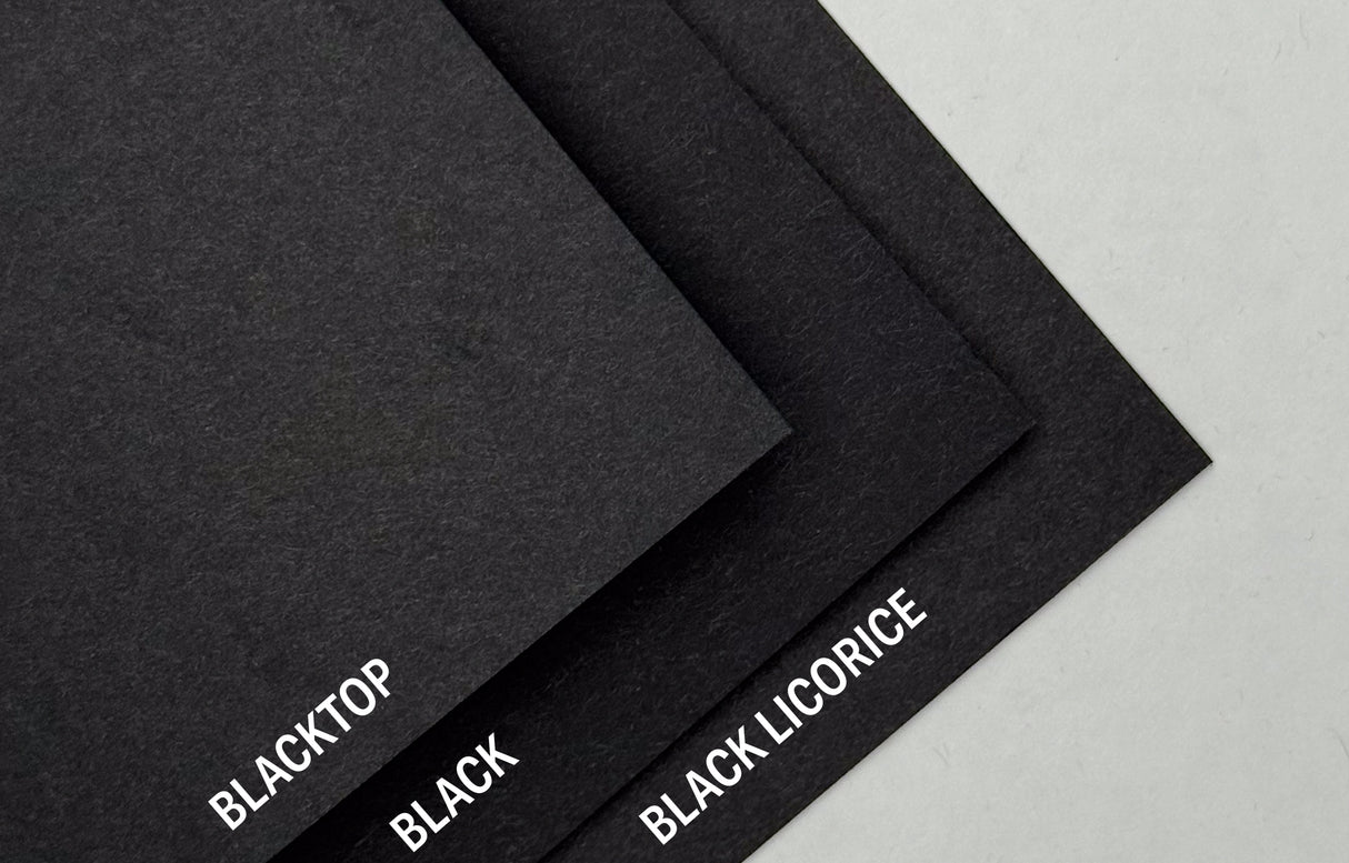 Black Text Weight Samples