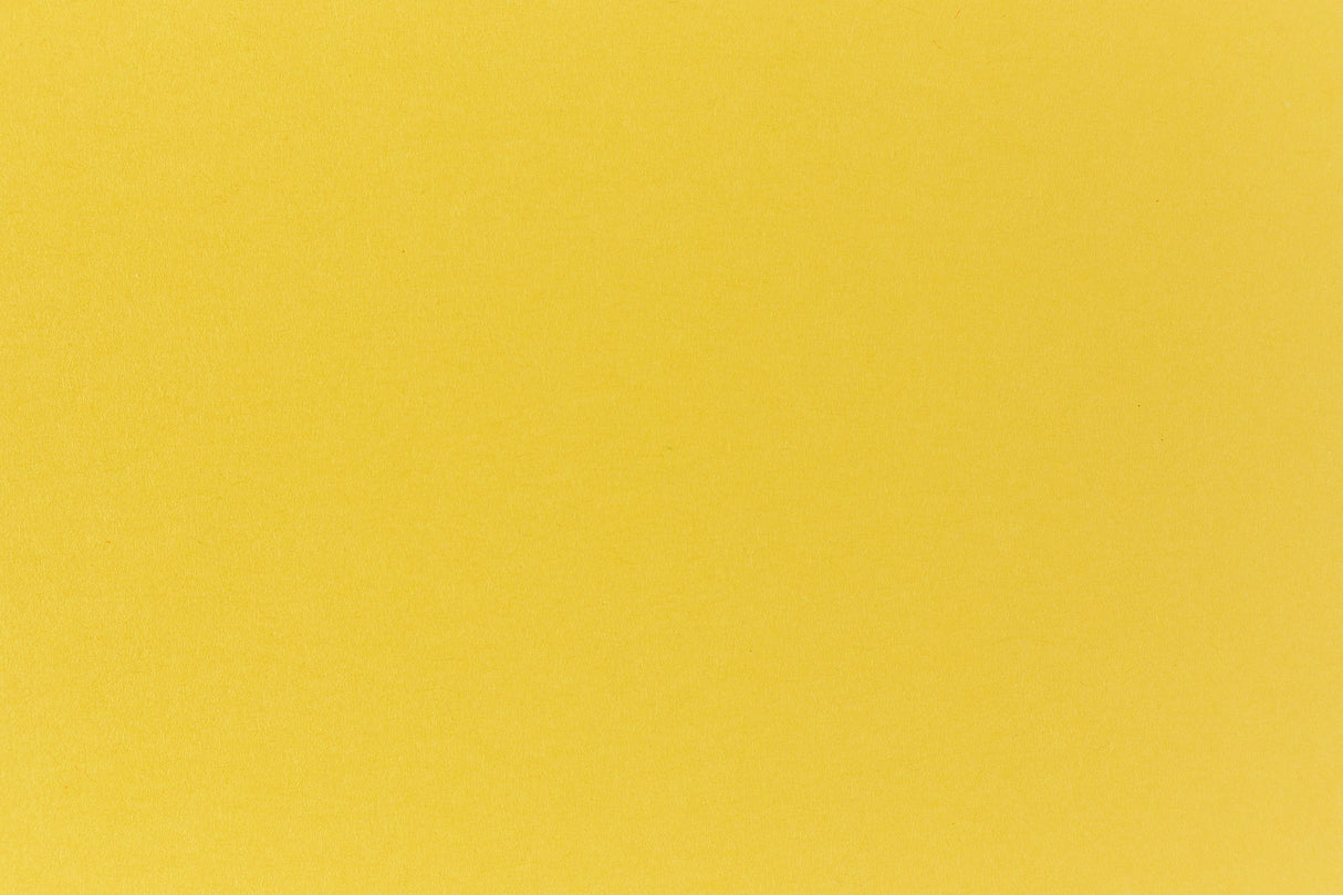 Yellow Cardstock Samples