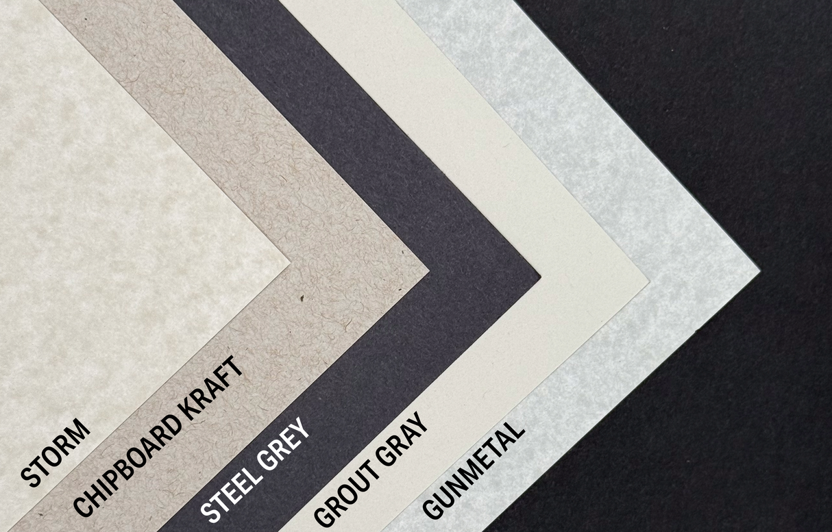 Gray Text Weight Samples