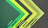 Green Cardstock Samples
