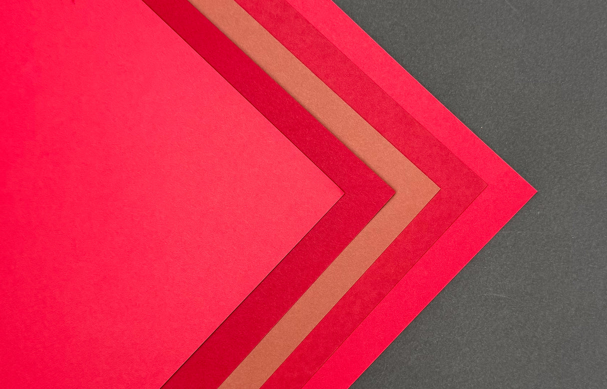 Red Text Weight Samples