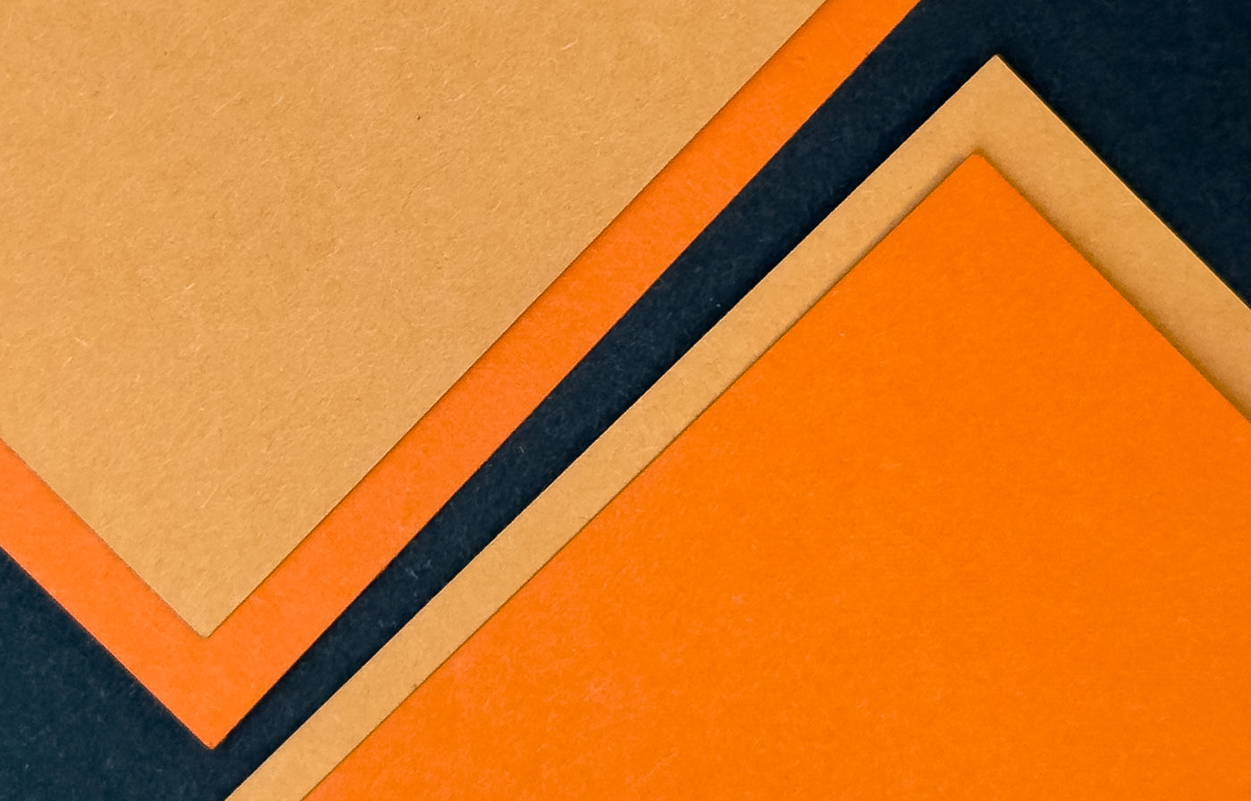 Orange Cardstock Samples