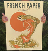 Cement Green Cardstock (Construction, Cover Weight Stephanie x French Giveaway Edition)