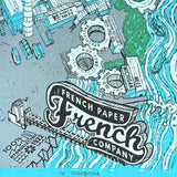 Sno Cone Cardstock (Pop-Tone, Cover Weight Rob x French Giveaway Edition)