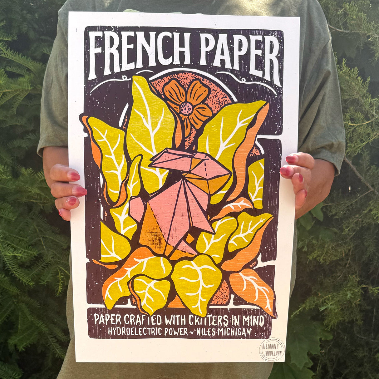 Madero Beach Cardstock (Speckletone, Cover Weight Alexander x French Giveaway Edition)