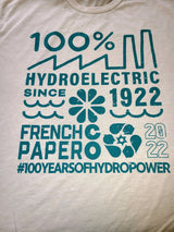 100th Anniversary Hydro Power T-Shirt